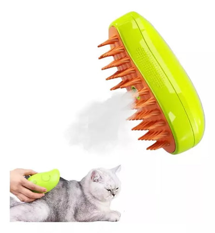 Nuestra escoba no es solo una herramienta para eliminar pelos, sino una experiencia completa de masaje que a tu mascota le encantará