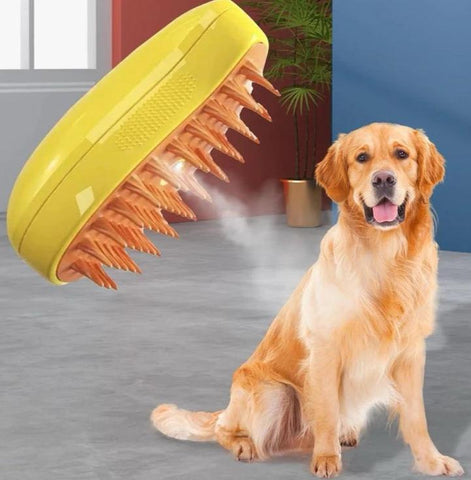 Eres amante de los animales y sabes lo desafiante que puede ser mantener la casa limpia y libre de pelos. Conoce la Escoba de Pelo 3 en 1 a Vapor Recargable — ¡la solución perfecta para dejar a tu mascota limpia y tu hogar impecable!
