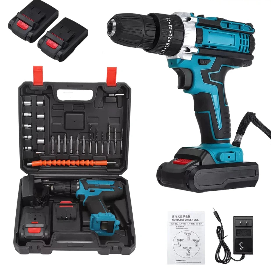 Taladro Inalámbrico de 24V